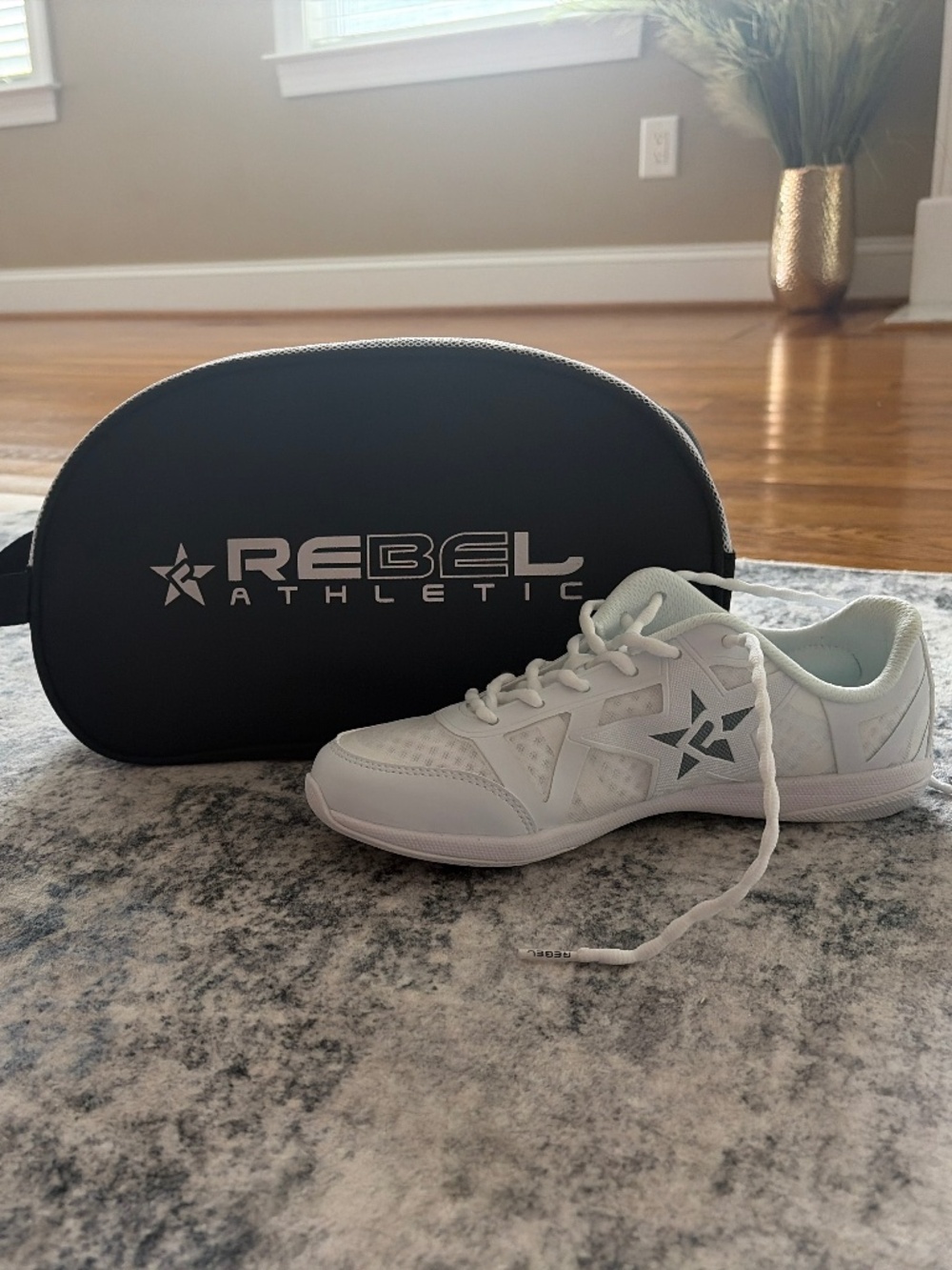 Rebel cheer shoes